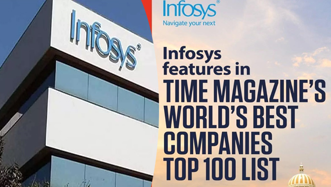 ఇన్ఫోసిస్ అరుదైన ఘనత.. భారత్ నుంచి ఒకే ఒక్కటి ఇన్ఫోసిస్ అరుదైన ఘనత.. భారత్ నుంచి ఒకే ఒక్కటి