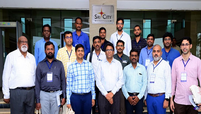 AP CII’s Learning Mission on Manufacturing Excellence to Sri City