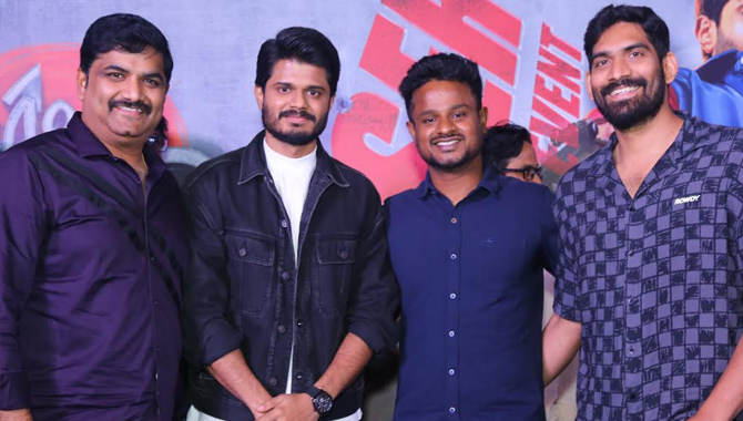 Anand Deverakonda’s Gam Gam Ganesha teaser launched in a grand event