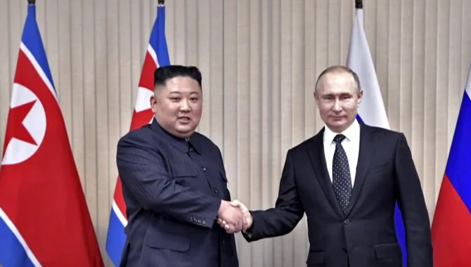 పుతిన్ కు కిమ్ ఆహ్వానం