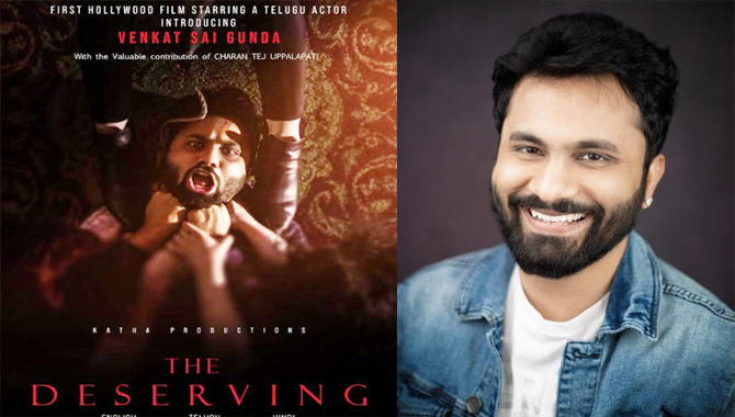 Telugu Actor Venkata Sai Gunda Debuts In Hollywood