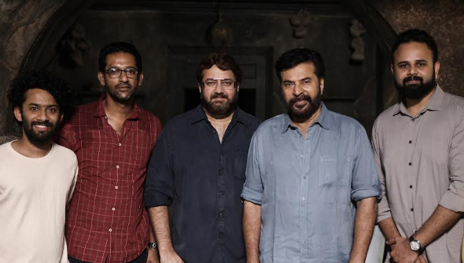 It’s a wrap for Mammookka in ‘Bramayugam’