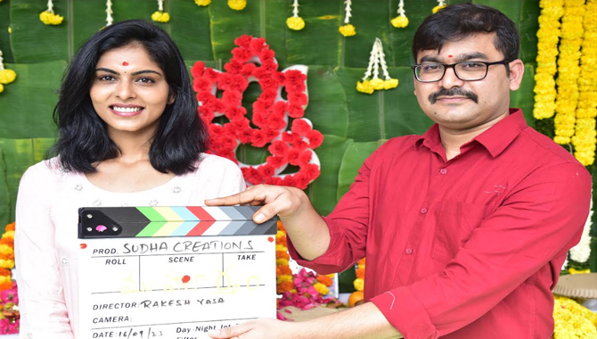 మోనిక రెడ్డి ప్ర‌ధాన పాత్ర‌లో సుధా క్రియేష‌న్స్ లేడీ ఓరియెంటెడ్ చిత్రం ప్రారంభం!!