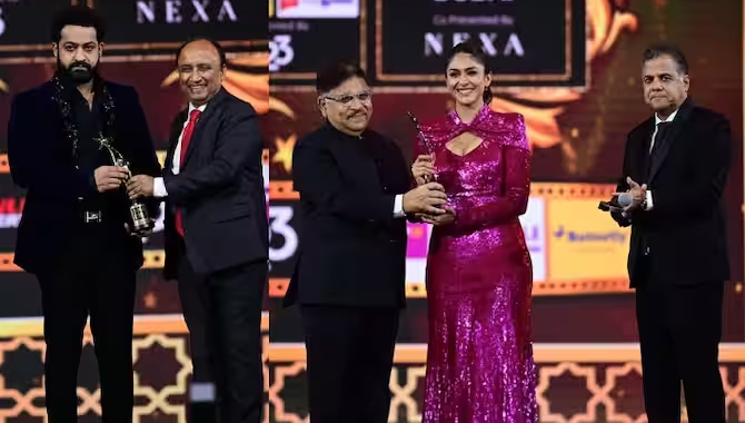 NEXA SIIMA Awards 2023 Ceremony In Dubai Was A Grand Star