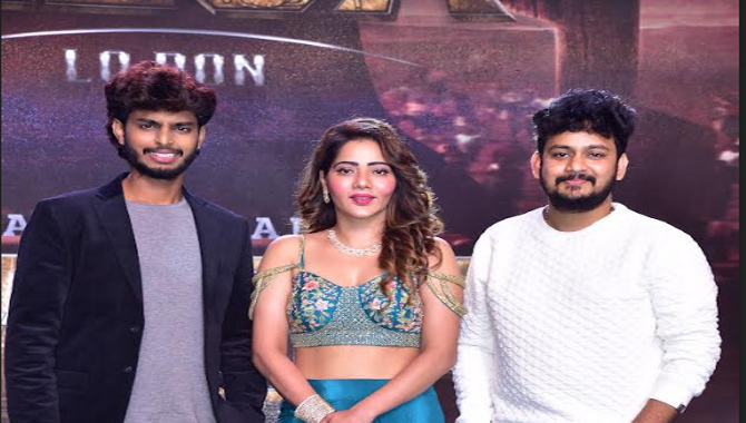 Harsha Sai, Mitraaw, Shree Pictures’ Pan India Film Mega Title Teaser Unveiled