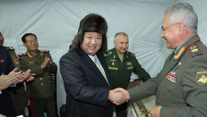 రష్యాతో ముగిసిన కిమ్ చర్చలు