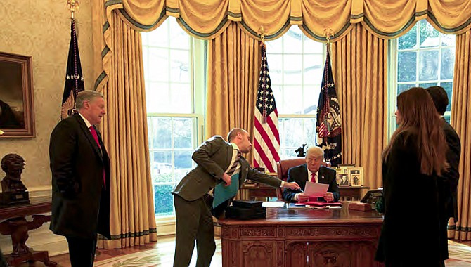 అప్పుడు చేం చేశానో చెప్పను : ట్రంప్ అప్పుడు చేం చేశానో చెప్పను : ట్రంప్