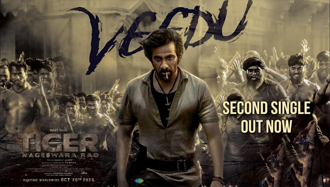 Tiger Nageswara Rao 2nd Single Veedu Out On Sept 21st