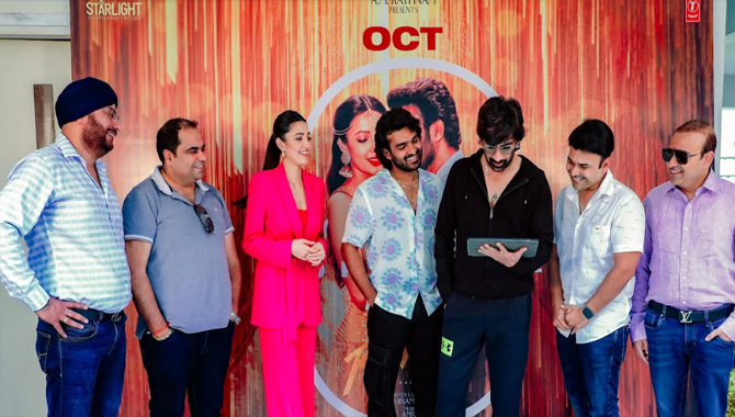 Ravi Teja unveils the fourth single Dhekho Mumbai from Rules Ranjann