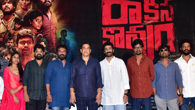 “Rakshasa Kavyam” is the perfect movie for current generation : Dil Raju