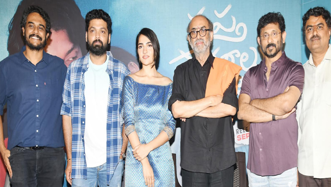 Nani launches the trailer of Rakshit Shetty’s emotional love saga “Saptha Sagaralu Dhaati”
