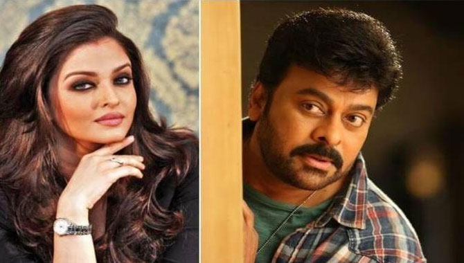 చిరూ సినిమాలో ఐశ్వ‌ర్యారాయ్