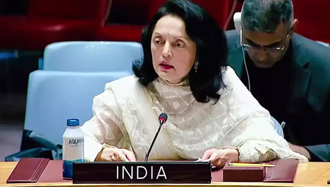 ఆ దేశాల వాణిని భారత్ వినిపిస్తుంది : రుచిరా కాంబోజ్