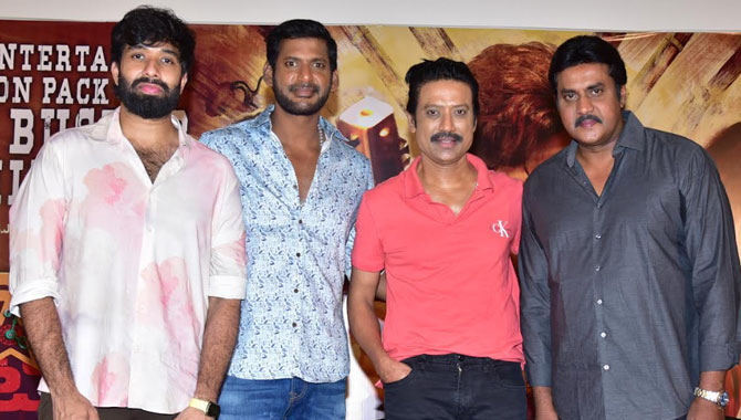 మార్క్ ఆంథోని’ని ఇంత పెద్ద సక్సెస్ చేసిన తెలుగు ప్రేక్షకులకు థాంక్స్.. హీరో విశాల్