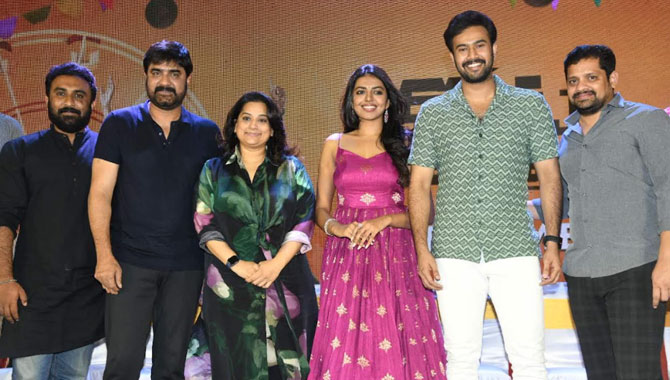 కోట బొమ్మాళి PS మూవీ నుంచి సెన్సేషనల్ సాంగ్ “లింగి లింగి లింగిడి”సక్సెస్ సెలబ్రేషన్స్