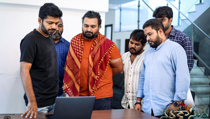 అనిల్ రావిపూడి చేతుల మీదుగా “నరకాసుర” సినిమాలోని ‘నిన్ను వదిలి..’ లిరికల్ సాంగ్ రిలీజ్