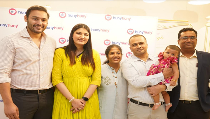 HunyHuny, Expands Its Footprint with the Grand Opening of Its Second Store in Hyderabad at Kondapur