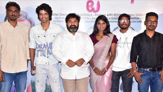 “Matti katha”, which is releasing in theaters on 22nd of this month – Movie Team