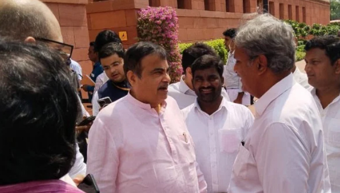 చంద్రబాబు తప్పు చేసే వ్యక్తి కాదు : కేంద్ర మంత్రి గడ్కరీ