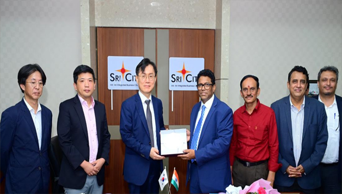 Consul General of Republic of Korea Visits Sri City