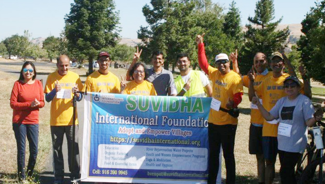 Suvidha International successfully organized Run for Water events in Sacramento and Fremont in California