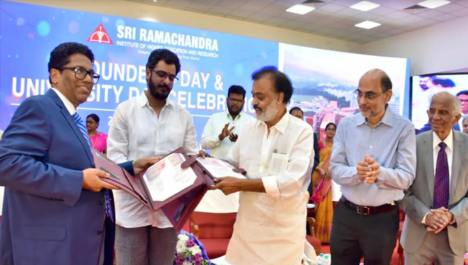Sri Ramachandra Hospital to provide Healthcare Services in Sri City 