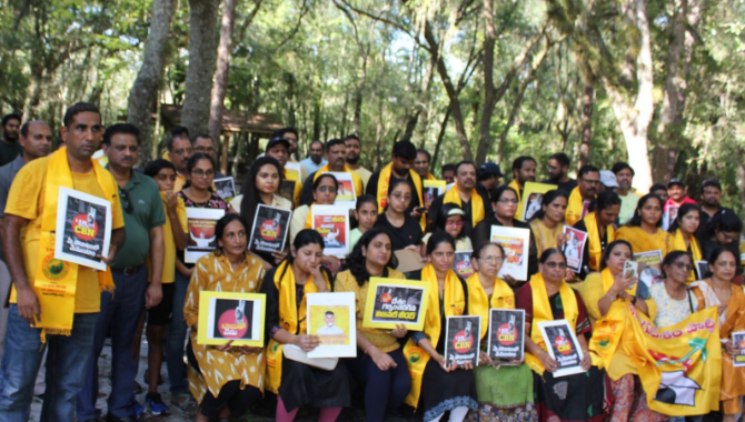 NRI TDP Tampa Protest against Chandrababu Arrest