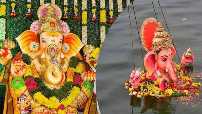 Maha Ganapati Puja and Nimajjanam: Revealing Its Scientific, Social, and Environmental Significance