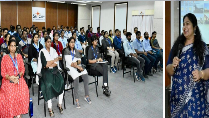 Awareness session on Prevention of Sexual Harassment (POSH) held in Sri City