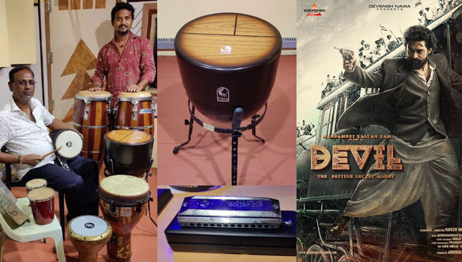 Maaya Chesave song in Devil – A ‘blend of vintage music and setting’