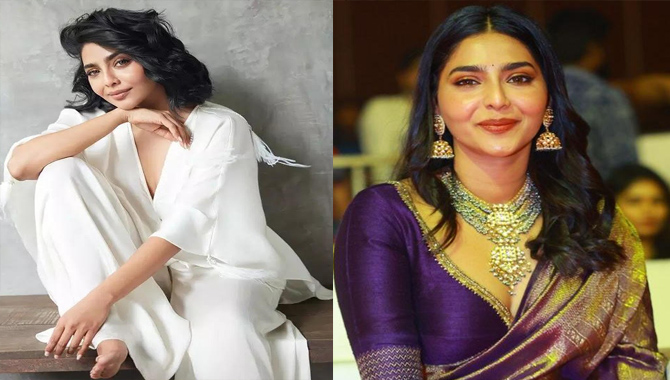 ఐశ్వ‌ర్య ల‌క్ష్మి హాట్ లుక్స్