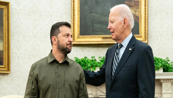 ఉక్రెయిన్ కు అగ్రరాజ్యం మరోసారి భారీ సాయం