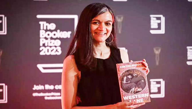 బుకర్ రేసులో భారత సంతతి రచయిత నవల