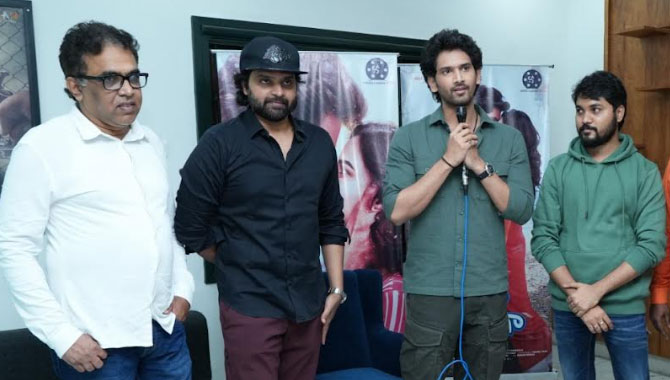 Love melody ‘Yuvarani’ from ‘Joruga Husharuga’ released by Hero Sri Vishnu