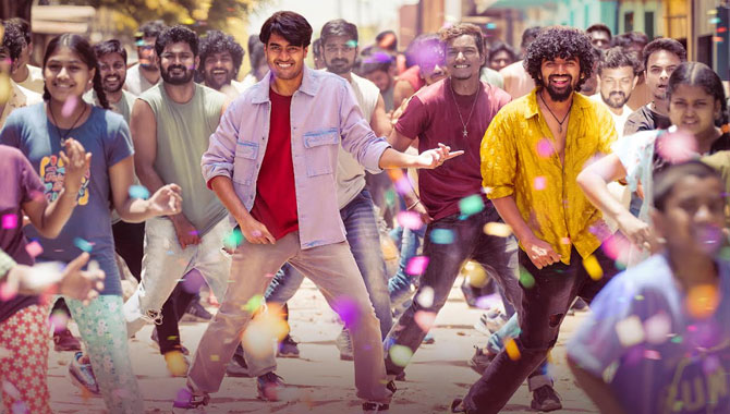 The new poster of Patang has been launched