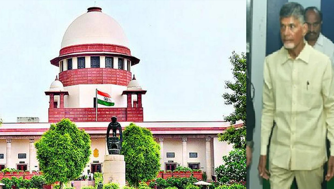 సుప్రీంకోర్టును ఆశ్రయించిన చంద్రబాబు