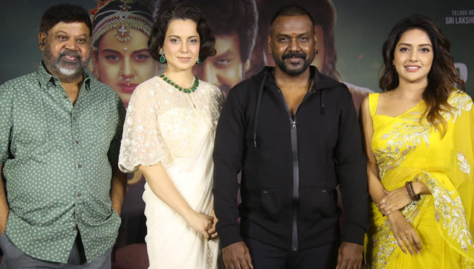 ‘Chandramukhi 2’ Which Is Releasing On September 28th Will Surely Impress The Audience – Raghava Lawrence