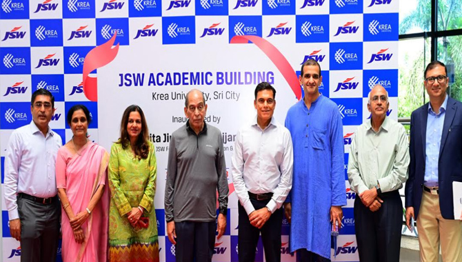 Mr. Sajjan Jindal visits Sri City