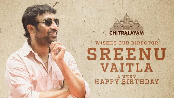 Team #Gopichand32 Wishes Director Sreenu Vaitla A Very Happy Birthday..
