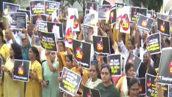 అమెరికాలో టెక్ ఉద్యోగులకు షాక్.. భారీగా పడిపోయిన అమెరికాలో టెక్ ఉద్యోగులకు షాక్.. భారీగా పడిపోయిన