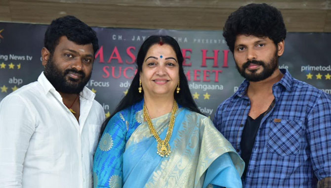 ‘రుద్రం కోట’ చిత్రాన్ని ఆద‌రిస్తోన్న ప్రేక్షకుల‌కు ధ‌న్య‌వాదాలుః స‌క్సెస్ మీట్ లో న‌టి జ‌య‌ల‌లిత‌