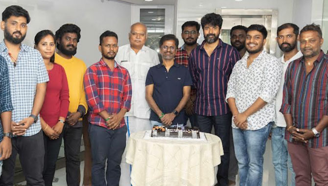 Sri Lakshmi Movies #SKxARM Announced on Director’s Birthday