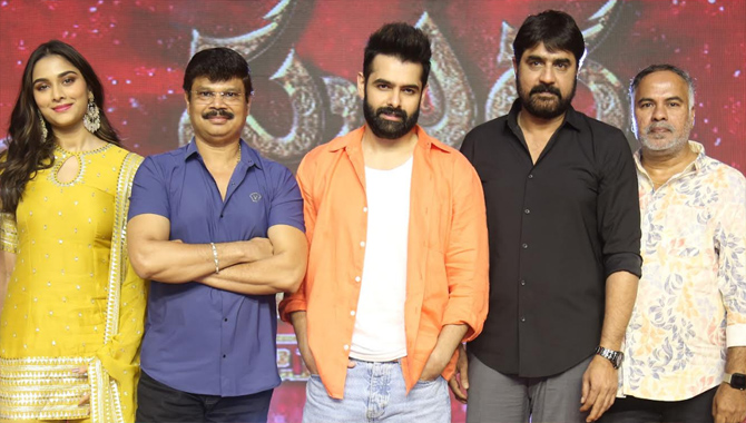 ‘స్కంద’ మాస్ తో పాటు ఫ్యామిలీ అంతా ఎంజాయ్ చేసే చాలా మంచి ఎంటర్ టైనర్ : రామ్ పోతినేని