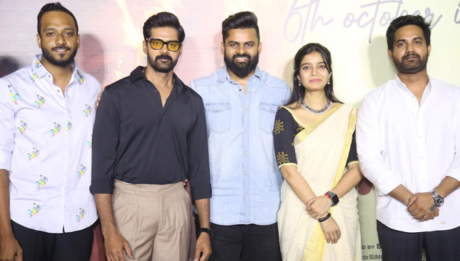 ‘మంత్ ఆఫ్ మధు’ ఎమోషన్స్ అద్భుతంగా ఉన్నాయి : సాయి ధరమ్ తేజ్