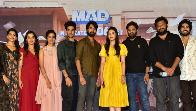 ‘మ్యాడ్’ సినిమా ‘జాతిరత్నాలు’ కంటే బాగుంటుంది : దర్శకుడు అనుదీప్