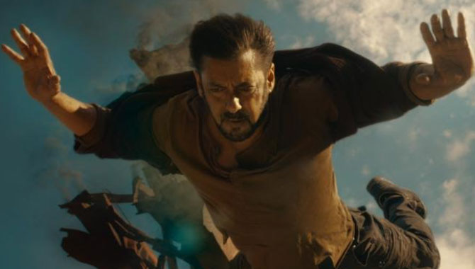 Salman Khan’s Tiger 3 “Tiger Sandesam” out & it is creating sensation