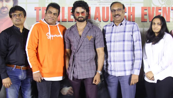సూపర్ స్టార్ మహేష్ బాబు లాంచ్ చేసిన సుధీర్ బాబు ‘మామా మశ్చీంద్ర’ ట్రైలర్