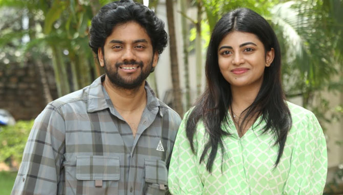 కంటి చూపులేని వాళ్లు సైతం థియేటర్‌కు వచ్చి సినిమాను ఆస్వాధించవచ్చు.. హీరో రోహిత్ నందా