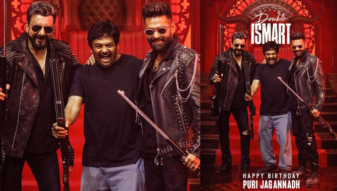 Team Double iSmart Wishes Director Puri Jagannadh A Very Happy Birthday Team Double Ismart Wishes Director Puri Jagannadh A Very Happy Birthday
