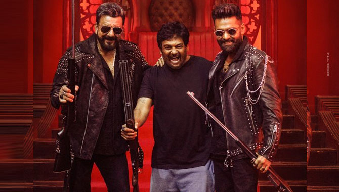 దర్శకుడు పూరీ జగన్నాధ్‌కు పుట్టినరోజు శుభాకాంక్షలు తెలిపిన డబుల్ ఇస్మార్ట్ టీమ్